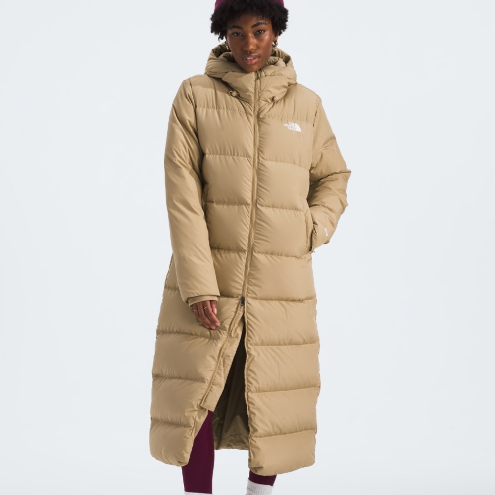 BNWT The North Face Khaki Triple C Parka